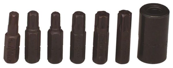 7 PC. TORX BIT SET    WRIGHT  #9296