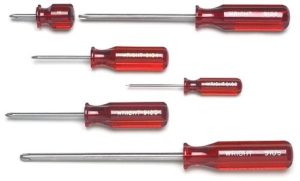 6 PC SCREWDRIVER SET    WRIGHT  #9462