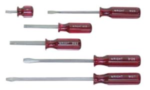 6 PC SCREWDRIVER SET    WRIGHT  #9464