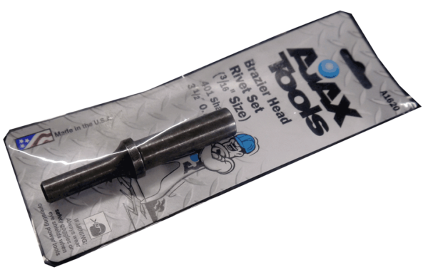 AJAX A1620  Brazier Head Rivet Set 3/16"