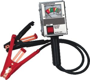 BATTERY LOAD TESTER          ASSOCIATED AC #6029