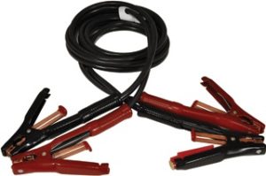 500A 12 FOOT BOOSTER CABLES 5AGW WIRE       ASSOCIATED AC #6158
