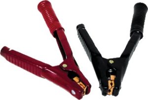 500 AMP BATTERY CABLE END CLAMPS   ASSOCIATED AC #6202