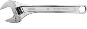 WRIGHT 9AC04  4" - Max Capacity 11/16" Adjustable Wrench Chrome