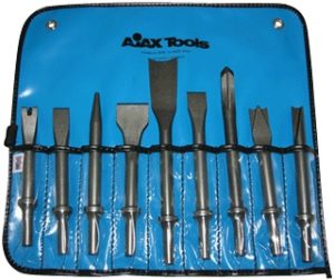 AJAX AJ A9029 9 Pc. Professional Chisel Set