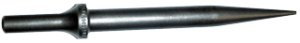 AJAX  AJX A961  .498 Shank  7" Taper Air Hammer Bit