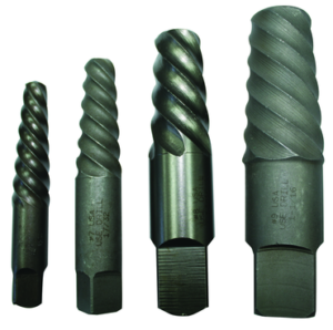MORSE 20218 Series 7300 - Screw Extractor; Set; #6 - #9