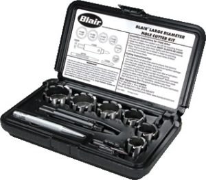 BLAIR BLR 11091 Rotabroach Large Diameter Cutter Kit