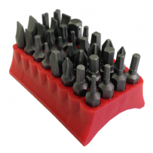 CRAFTSMAN 32PC-BLOCK  32 PIECE STANDARD SCREWDRIVER BIT BLOCK SET