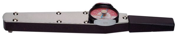 1/4" DR. DIAL INDICATOR TORQUE WRENCH . 0-30 IN. LBS.  WRIGHT #2470
