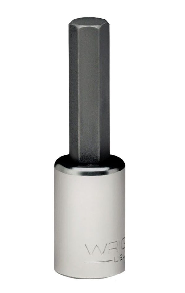 1/16" - 1/4" DR. HEX BIT WITH SOCKET   WRIGHT #2202