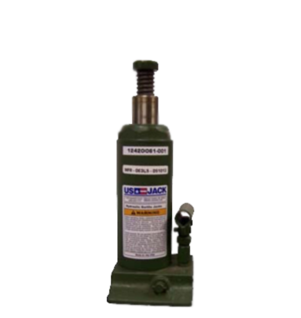 US JACK  D51013-2  8 TON HIGH RANGE LOW TEMP. ( -50 Deg. ) BOTTLE JACK