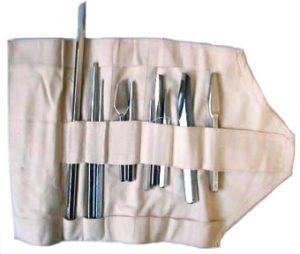 WILDE  K-10A       	 10 pc Punch and Chisel Set