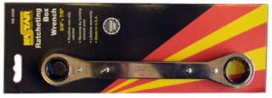 RATCHETING WRENCH 12 POINT 1/4 - 5/16     KASTAR   RB810DH