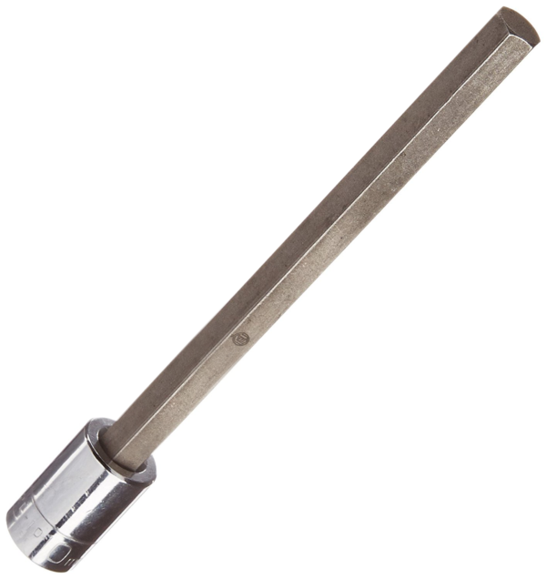 8MM LONG LENGTH HEX BIT 1/2" DRIVE - WRIGHT #42L-08MM