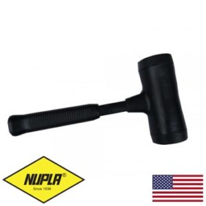 NUPLA  #6896  2 1/2 lb. / 40 0z.  DEAD BLOW HAMMER  USA