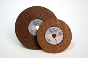 4 1/2" x .045 x 7/8" Hub   #8C11  BLUE TALON  Abrasive Cut-off Wheel, Ceramic Aluminum Oxide (50 per box)