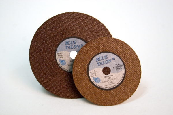 4" x .065 x 3/8" Hub    #8B22  BLUE TALON  Abrasive Cut-off Wheel, Ceramic Aluminum Oxide (50 per box)