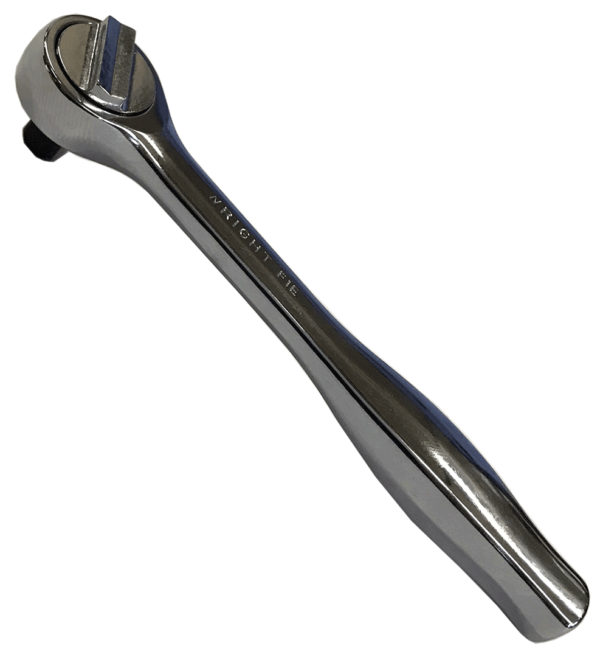 1/4" DRIVE 45 TOOTH RATCHET 4 3/4"  CONTOUR HANDLE  WRIGHT #2426