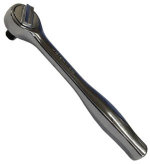 1/4" DRIVE RATCHET - 45 TEETH - HIGH STRENGTH - CONTOUR HANDLE  WRIGHT # 2492