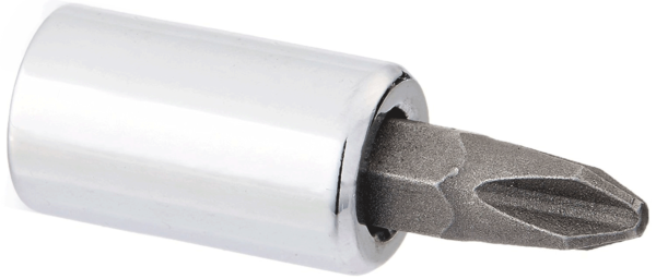 #2 - 1/4" DR. PHILLIPS SCREWDRIVER BIT & SOCKET   WRIGHT #2266