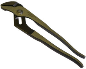 WILDE  403P       	 10" Groove Joint Plier