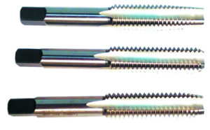 MORSE 32703 Series 2046 - Hand Tap; 3 Piece Set  5/16-18