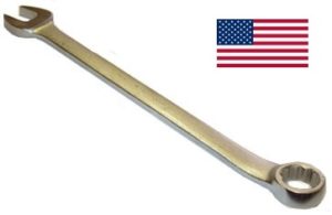 SK C60 1-7/8 " Combination Wrench 12 Point Satin Finish