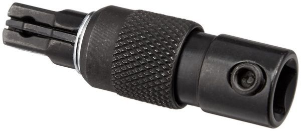 1/4" F X 1/4 "M X 1-11/16" LONG 1/4" SET SCREW - LOCKING ADAPTOR  WRIGHT #2413