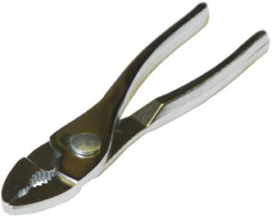 WILDE  261       	 6 1/2" Thin Nose Slip Joint Pliers