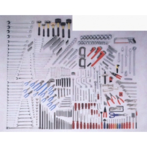 559 Pc.  Mega Fractional/Metric Master Set 1/4" 3/8" 1/2" & 3/4"  WRIGHT  #107