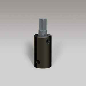 1/8" IMPACT HEX BIT   WITH 3/8" DRIVE IMPACT SOCKET -  WRIGHT #32B04