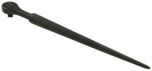1/2" DRIVE 15" CONSTRUCTION SPUD RATCHET BLACK   WRIGHT #4428