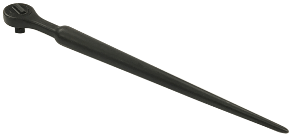 1/2" DRIVE 15" CONSTRUCTION SPUD RATCHET BLACK   WRIGHT #4428