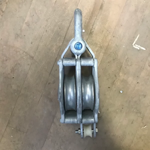 Campbell - Double Sheave Block 6"  Made in USA - CAM #724-7136 - Image 2