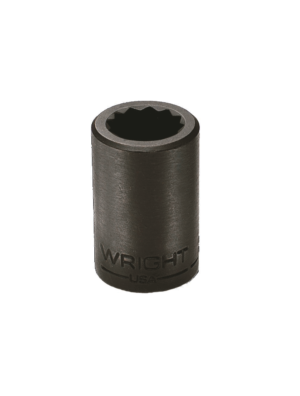 1-7/16" - 1/2" Drive 12 Point Impact Socket Wright #4896
