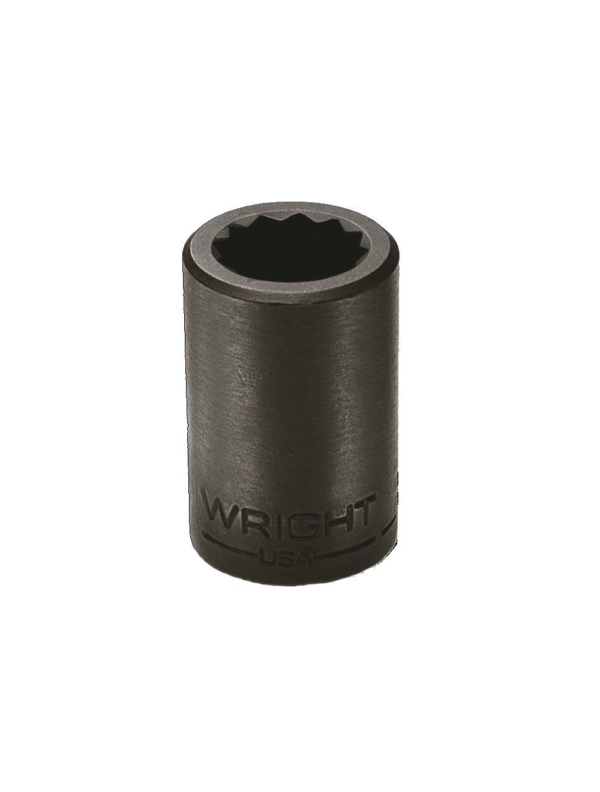 1-7/16" - 1/2" Drive 12 Point Impact Socket Wright #4896