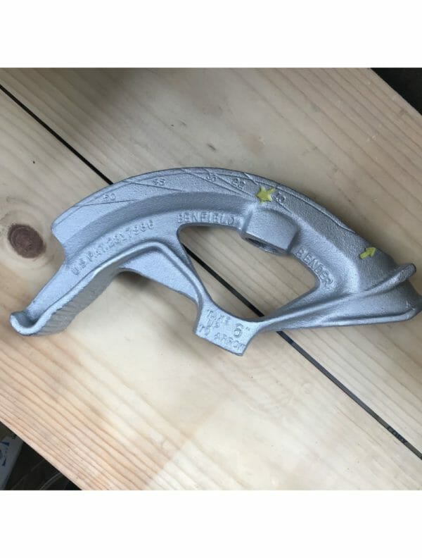 Klein Conduit Bender Head 3/4" EMT, 1/2" Rigid/IMC  #KLE-51202 - Image 2