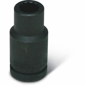 1 ″ – 3/4″ Drive 12 Point Deep Impact Socket Wright #6982