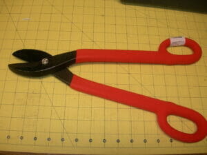 Wiss 16" Bulldog Snips Drop Forged W5 Inlaid WIS #6C161