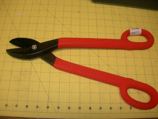 Wiss 16" Bulldog Snips Drop Forged W5 Inlaid WIS #6C161