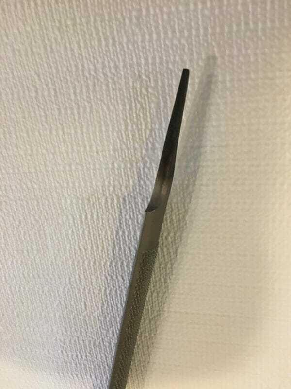 Nicholson 12" Wood Rasp - Half Round- Smooth "Made in USA" #NIC5110-9722 - Image 4