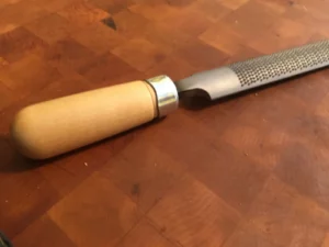 Nicholson 12" Wood Rasp - Half Round- Smooth "Made in USA" #NIC5110-9722