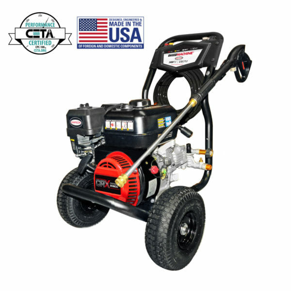 Simpson Power Washer - 3400 PSI at 2.5 GPM - #CM61083-S
