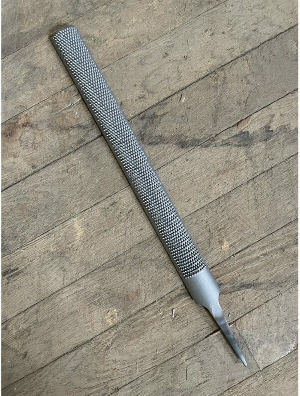 Nicholson 12" Wood Rasp - Half Round- Smooth "Made in USA" #NIC5110-9722