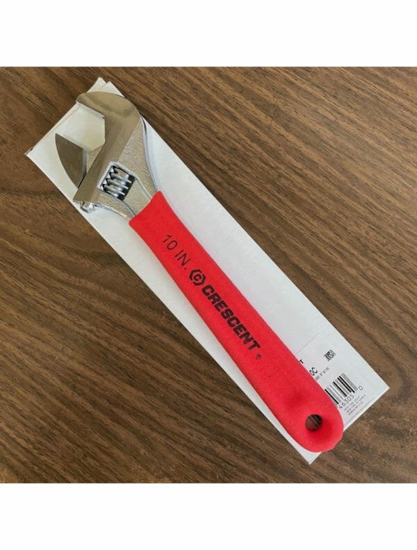 Crescent 10"  Chrome Adjustable Wrench w/ Cushion Grip " MADE in USA " #CRE-AC110C