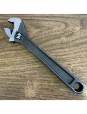 Crescent 10" Black Oxide Adjustable Wrench " MADE in USA " #CRE-AT110BK