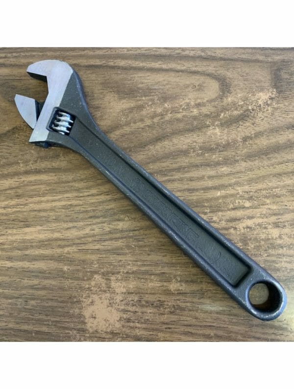 Crescent 10" Black Oxide Adjustable Wrench " MADE in USA " #CRE-AT110BK