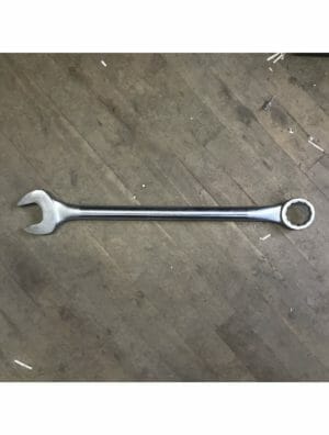 Wright Tool 1 5/8" Combination Wrench 'Old Style'  22 1/2" length #WRI-1152OS