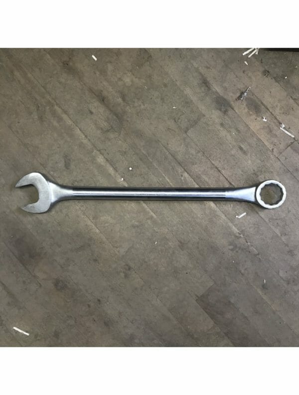 Wright Tool 1 5/8" Combination Wrench 'Old Style'  22 1/2" length #WRI-1152OS